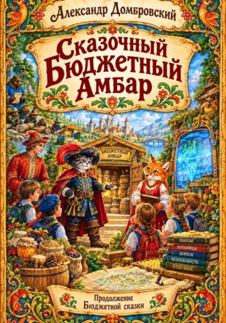 Обложка книги «Сказочный Бюджетный Амбар»
