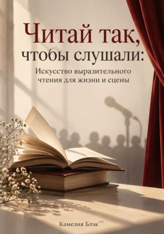 Обложка книги «Читай так, чтобы слушали: Искусство выразительного чтения для жизни и сцены»