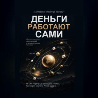 Обложка книги «ДЕНЬГИ РАБОТАЮТ САМИ: полное руководство инвестирования и пассивного дохода по-русски От ОФЗ и аренды до своего дела и крипты. Как создать капитал в России сегодня.»