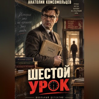 Обложка книги «Детектив. Шестой урок»