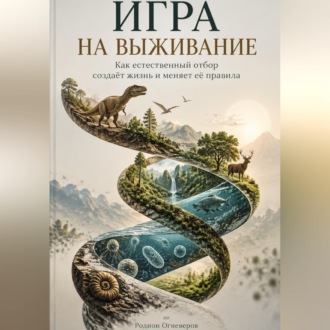 Обложка книги «Игра на выживание: Как естественный отбор создаёт жизнь и меняет её правила»