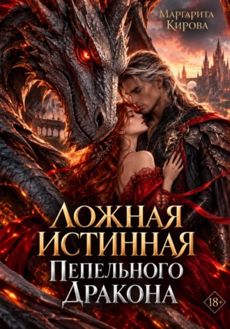 Обложка книги «Ложная истинная Пепельного дракона»