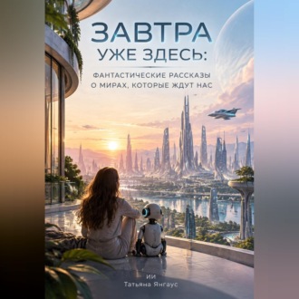 Обложка книги «Завтра уже здесь: фантастические рассказы о мирах, которые ждут нас»