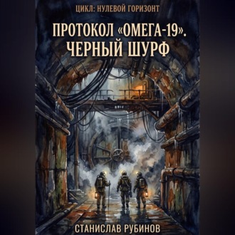 Обложка книги «Протокол «Омега-19». Черный шурф (Сезон 24)»