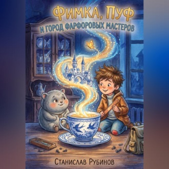 Обложка книги «Фимка, Пуф и Город Фарфоровых Мастеров (Книга Вторая)»