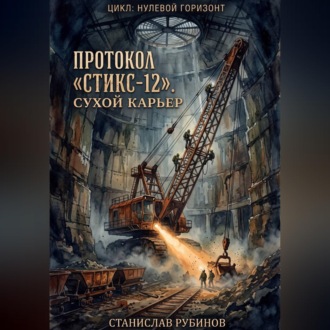 Обложка книги «Протокол «Стикс-12». Сухой карьер (Сезон 17)»