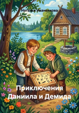 Обложка книги «Приключения Даниила и Демида»
