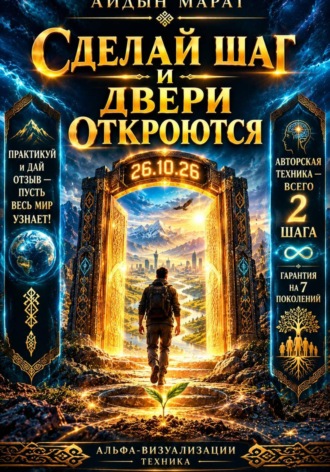 Обложка книги «Сделай шаг и двери откроются»