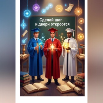Обложка книги «Сделай шаг и двери откроются»