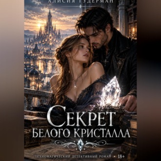 Обложка книги «Секрет белого кристалла»