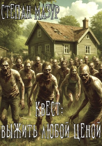 Обложка книги «Квест: выжить любой ценой»
