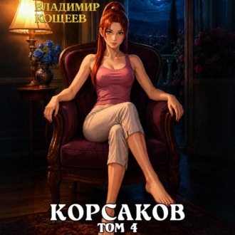 Обложка книги «Аудиосериал Корсаков. Том 4»