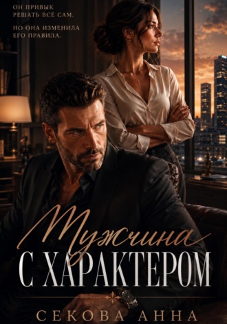 Обложка книги «Мужчина с характером»