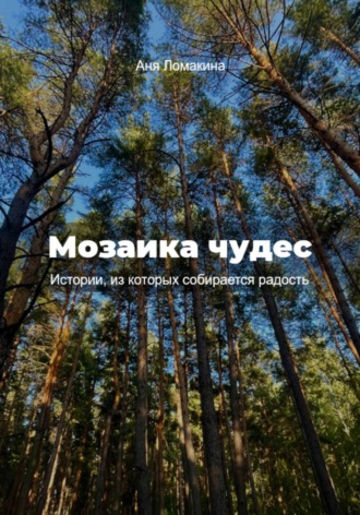 Обложка книги «Мозаика чудес. Истории, из которых собирается радость»