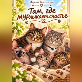 Обложка книги «Там где мурлыкает счастье»