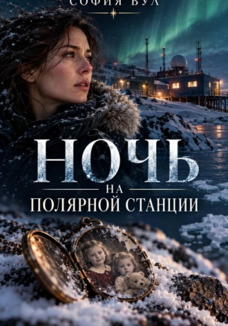 Обложка книги «Ночь на полярной станции»