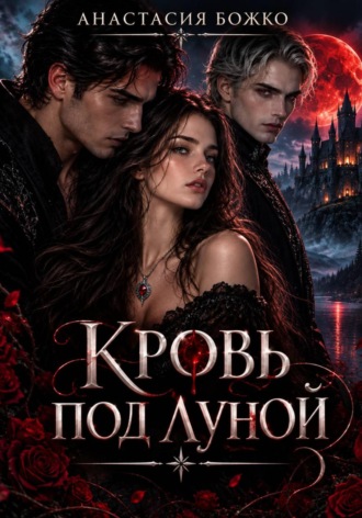 Обложка книги «Кровь под луной»