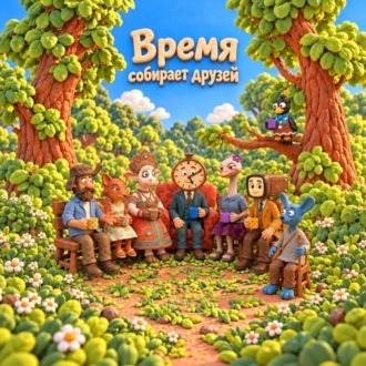 Обложка книги «Время собирает друзей»