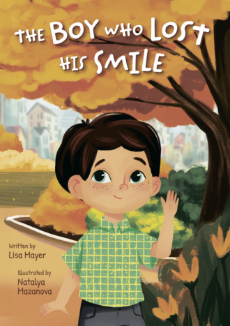 Обложка книги «The Boy Who Lost His Smile»