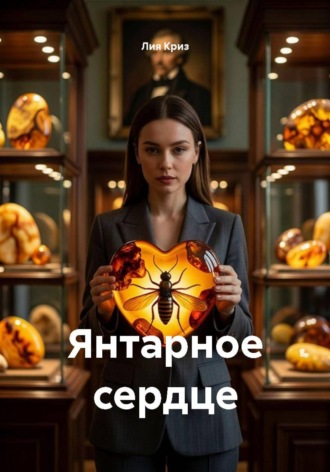 Обложка книги «Янтарное сердце»