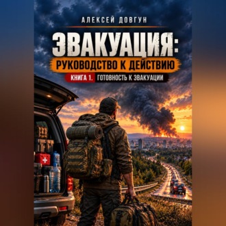 Обложка книги «Эвакуация: руководство к действию. Книга 1. Готовность к эвакуации»