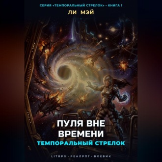 Обложка книги «Темпоральный Стрелок: Пуля Вне Времени»