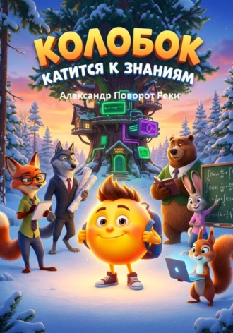 Обложка книги «Колобок катится к знаниям»