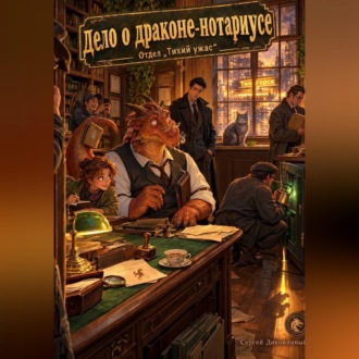 Обложка книги «Дело о драконе-нотариусе»
