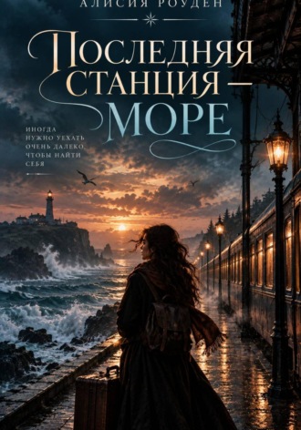 Обложка книги «Последняя станция — море»