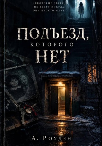 Обложка книги «Подъезд, которого нет»
