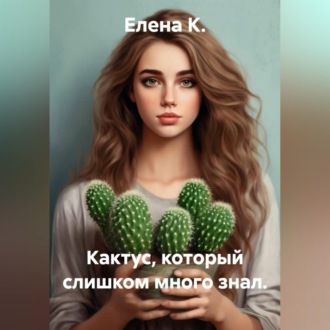 Обложка книги «Кактус, который слишком много знал»