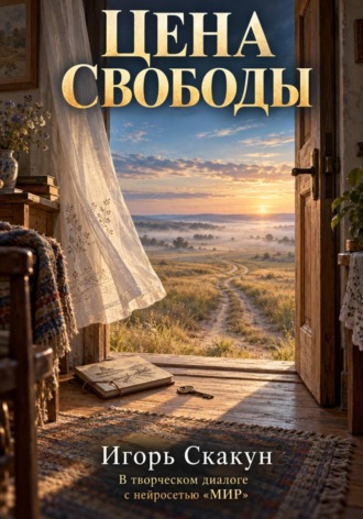 Обложка книги «ЦЕНА СВОБОДЫ»