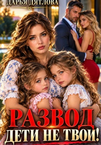 Обложка книги «Развод, дети не твои»