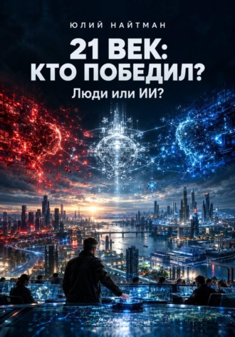 Обложка книги «21 ВЕК: КТО ПОБЕДИЛ? Люди или ИИ?»