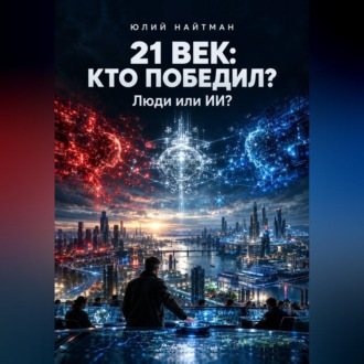 Обложка книги «21 ВЕК: КТО ПОБЕДИЛ? Люди или ИИ?»