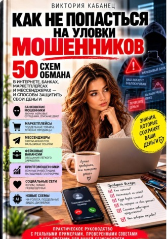 Обложка книги «Как не попасться на уловки мошенников»
