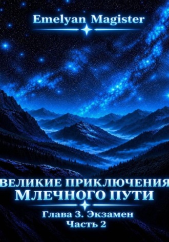Обложка книги «Великие Приключения Млечного Пути. Глава 3»
