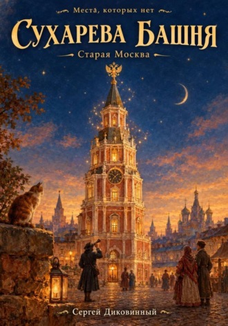 Обложка книги «Сухарева башня»