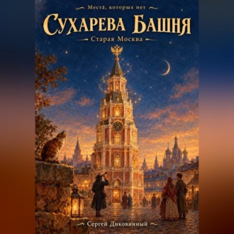 Обложка книги «Сухарева башня»