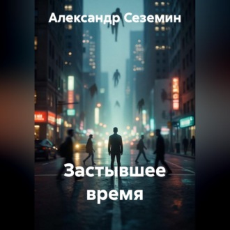 Обложка книги «Застывшее время»