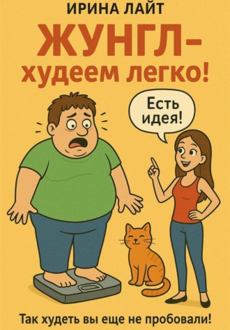 Обложка книги «Жунгл - худеем легко! Так худеть вы еще не пробовали!»
