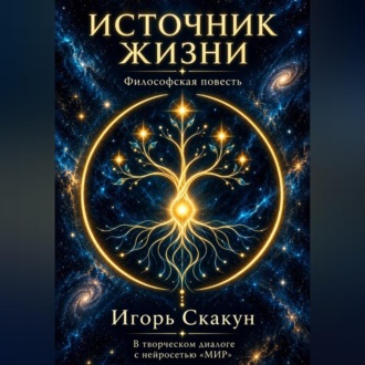 Обложка книги «ИСТОЧНИК ЖИЗНИ»