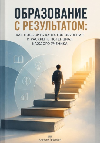 Обложка книги «Образование с результатом. Как повысить качество обучения и раскрыть потенциал каждого ученика»