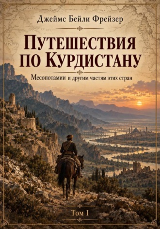 Обложка книги «Путешествия по Курдистану, Месопотамии и другим странам. Том I»
