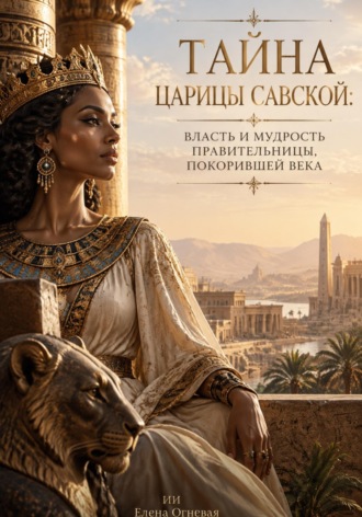 Обложка книги «Тайна царицы Савской: Власть и мудрость правительницы, покорившей века»