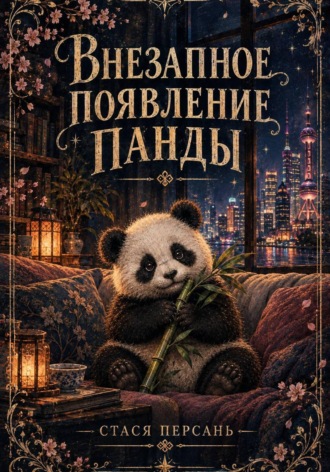Обложка книги «Внезапное появление панды»