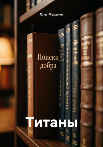 Обложка книги «Титаны»