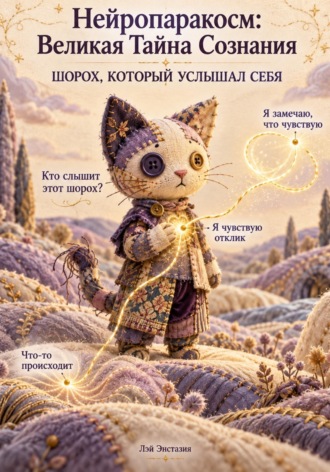 Обложка книги «Нейропаракосм - великая тайна сознания»