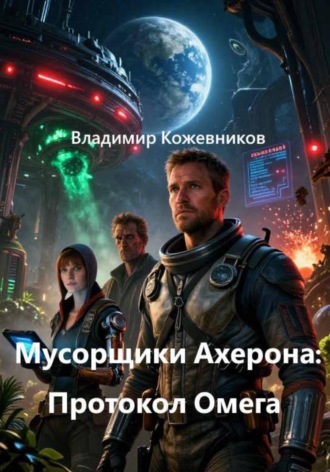 Обложка книги «Мусорщики Ахерона: Протокол Омега»