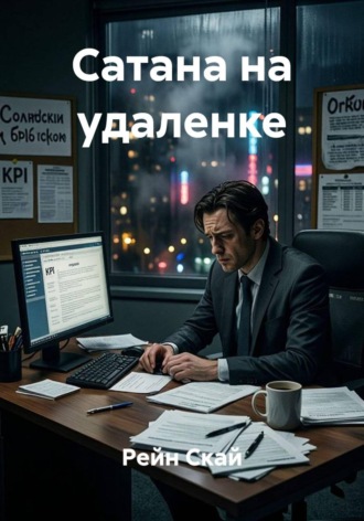 Обложка книги «Сатана на удаленке»
